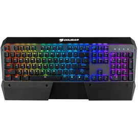 Cougar Attack X3 RGB Cherry MX Silber QWERTY