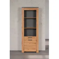 Home Affaire Vitrine »Ambres«, (1 St.), mit Glastür, Breite