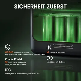 Jackery Explorer 300 Plus + SolarSaga 40W