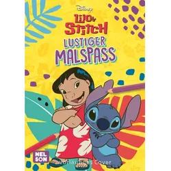 CARLSEN Disney Kreative Beschäftigung Lilo & Stitch: Lustiger Malspaß