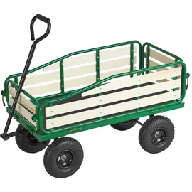 Vevor Bollerwagen faltbar Grün/Schwarz
