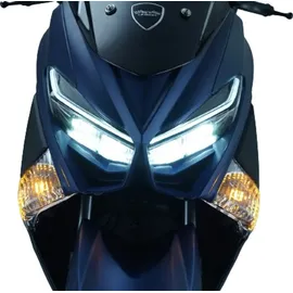 GT UNION MaxT 125 12,0 PS 99 km/h Grau