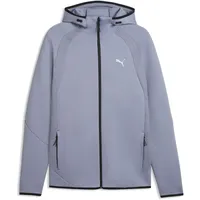 Puma Evostripe Kapuzenjacke Herren Gray Sky XXL