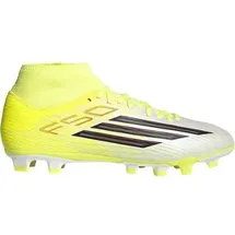adidas F50 Club Mid FG/MG Herren team solar gelb/core schwarz/lucid rot 48