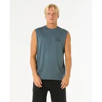 Rip Curl Stapler Muscle Tank 2025 pine night -