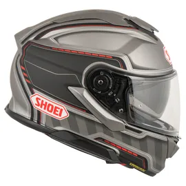 Shoei GT-Air 3 Discipline Grau/Rot/Schwarz XL