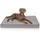 Knuffelwuff Hundematte Nantucket XL 100 x 70 cm grau