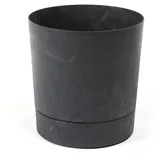 Lamela Ø 20 x 21 cm Schwarz