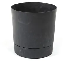 Lamela Ø 20 x 21 cm Schwarz