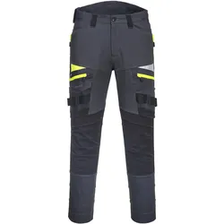 Stretch Bundhose "DX449" DX4 - 40 (EU 56) - metal grey