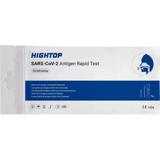 HIGHTOP SARS-CoV-2 Antigen Rapid Test 1 St.