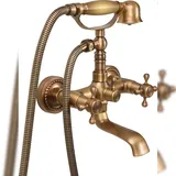 TRIZERATOP Badewannenarmatur RETRO Bronze