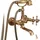 TRIZERATOP Badewannenarmatur RETRO Bronze