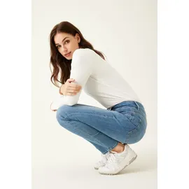 GARCIA Caro Slim Fit Jeans medium Used 28/30 - Größe:28/30