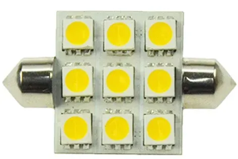 Scharnberger+Hasenbein LED-Soffittenlampe 24x42mm 34698