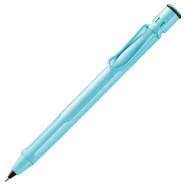 Lamy Druckbleistift Safari Aquasky 0,5 mm Blau/Silber
