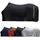 Covalliero Fleecedecke Abschwitzdecke 125 cm Schwarz