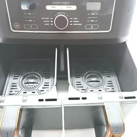 Ninja Foodi MAX Dual Zone AF400EUCP 9,5 l kupfer/schwarz