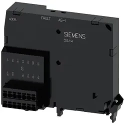 Siemens 3SU14002EJ106AA0 AS-Interface Modul, 4 Ein-und 3 Ausgänge, schwarz