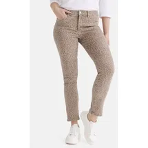 Stooker Milano Denim Damen 5-Pocket-Jeans Magic Shape Fit Denim/Jeans clean wash eng lang - 42W / 30L