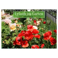 Calvendo Urlaub im Garten (Wandkalender 2026 DIN A4 quer),