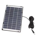 6W 12V Solarpanel, 30% Polykristallines Solarmodul mit Hoher Umwandlung, Mini-Solarpanel, Kleines Solarpanel für Solarstraßenlaterne, Solarventilator, Überwachungskamera Im Freien