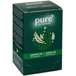 Pure Tea Selection Grüntee Zitronenmyrte 25 Stück Tassenportion Papierkuvert