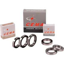 Cema Kogellager 24377 - 24x37x7 / Edelstahl - Silber