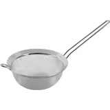 MyBasics Küchensieb Edelstahl Ø 18,5 cm Silber
