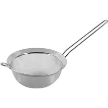 MyBasics Küchensieb Edelstahl Ø 18,5 cm Silber