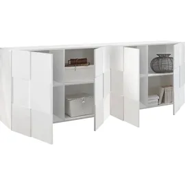 Home Affaire Dama Breite 241 84 x 42 cm Weiß