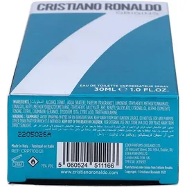 Cristiano Ronaldo CR7 Origins Eau de Toilette 30 ml