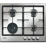 Whirlpool-Gaskochfeld - GMAL 6422/IXL - Silber