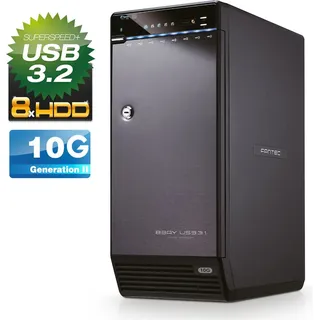 Fantec QB-X8U31 8x 3,5 SATA HDD USB 3.1