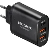 VOLTCRAFT UC-3ACX001 USB-Ladegerät Steckdose Ausgangsstrom (max.) 3000 mA USB, USB-C® Buchse (P