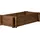 Dobar Hochbeet 117 x 58,5 x 27,5 cm Dunkelbraun