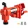 Vevor Kraftstoff-Transferpumpe, 230 V AC, elektrische Diesel-Transferpumpe, 57 l/min, maximale Saughöhe 2,4 m, maximale Förderhöhe 11,28 m, für Benzin, Kerosin, Biodiesel, Ethanol