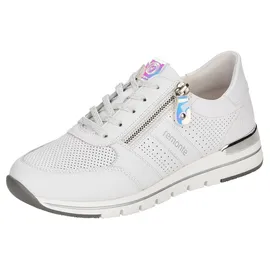 REMONTE Sneaker - Weiss Leder Größe: 42 EU