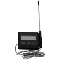 Saro Grillthermometer schwarz