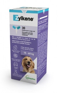 Zylkène Capsules 450 mg - voor honden vanaf 30 kg  30 capsules
