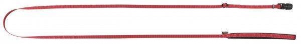 KERBL Tape Leash GoLeyGo mit Adapter, Rot, 20mm x 140-200cm,M,max60kg (Rabatt für Stammkunden 3%)