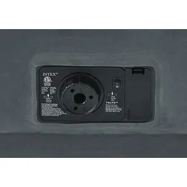 Intex Luftbett 203 x 152 x 46 cm | mit integrierter Elektropumpe