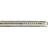 Hedue Stahlmaßstab 1000 mm Edelstahl