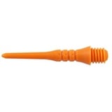 Target Darts Orangene Pixel Softdart Spitzen - 50er-Pack