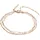 Liebeskind Berlin Armband roségold Edelstahl LJ-0635-B-22 Größe 22