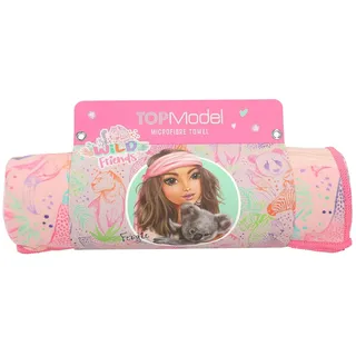 DEPESCHE TOPModel Mikrofaser Handtuch WILD
