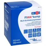FINK & WALTER GMBH Schlitzkompressen 5 x 5 cm 50 St.