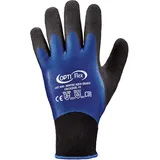 OPTI Flex Strickhandschuh Winter-Aqua Guard Latex Gr. 10