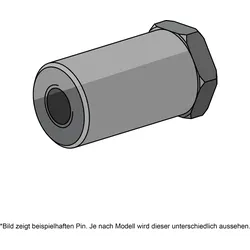 Rahmen Buchse für Kawasaki Z900 17-