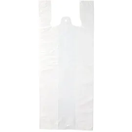 Papstar Starpak 200 Hemdchen-Tragetaschen, HDPE weiss